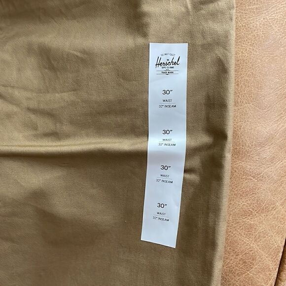 🇨🇦NWT  HERSCHEL chino khaki 30 - Picture 15 of 15